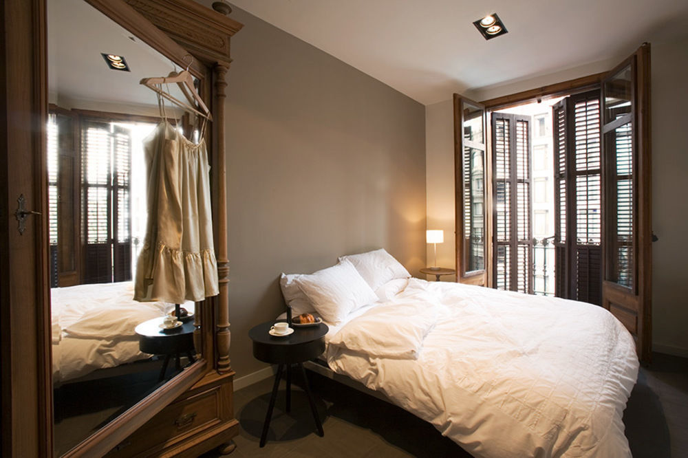 Destinationbcn - Universitat Rooms Barcelona Exterior photo
