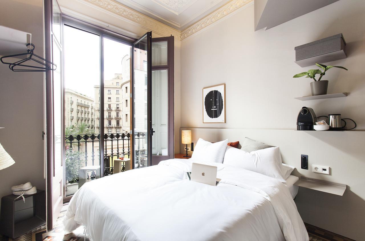 Destinationbcn - Universitat Rooms Barcelona Exterior photo